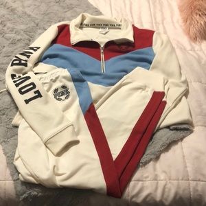 Victoria secret sweatsuit NWT size large